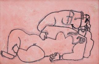 Krishna Shamrao Kulkarni - Untitled