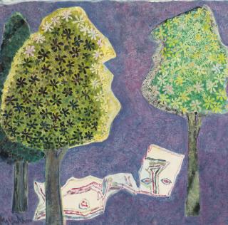 Krishna Shamrao Kulkarni - Untitled