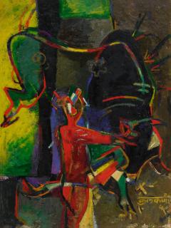 Krishna Shamrao Kulkarni - Untitled