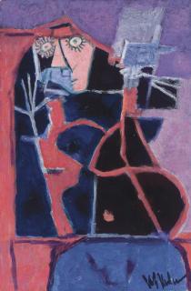 Krishna Shamrao Kulkarni - Untitled