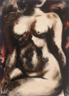 Krishnaji Howlaji Ara - Nude
