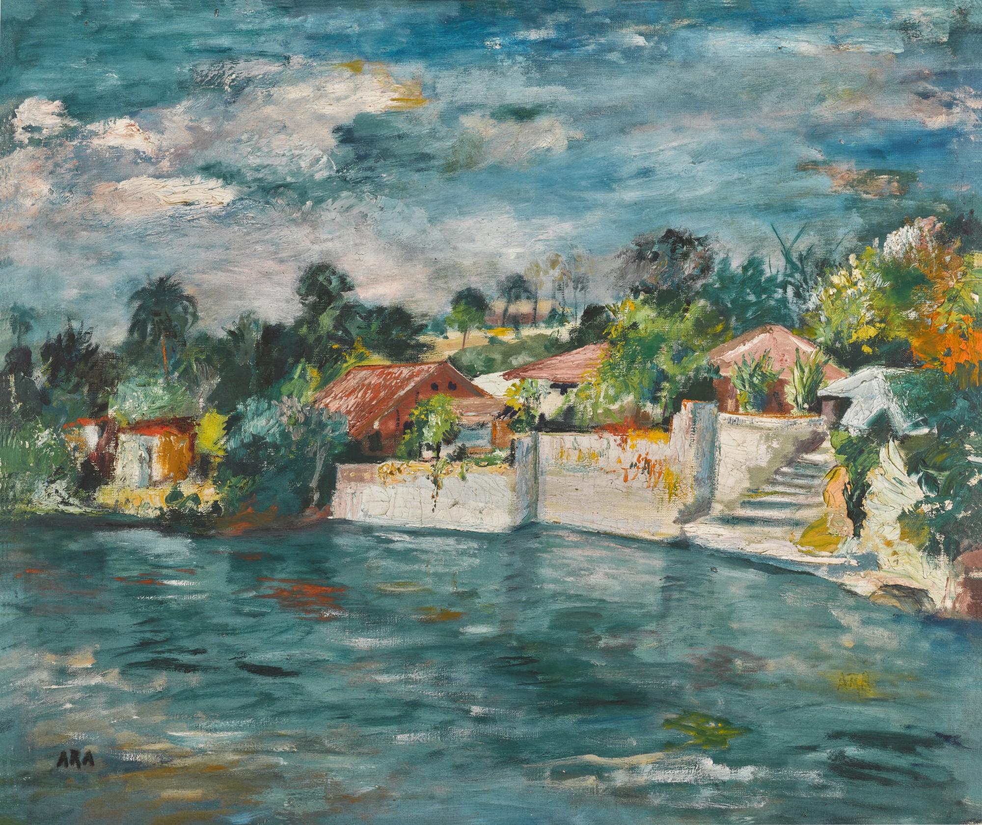 Krishnaji Howlaji Ara - Untitled (Landscape)