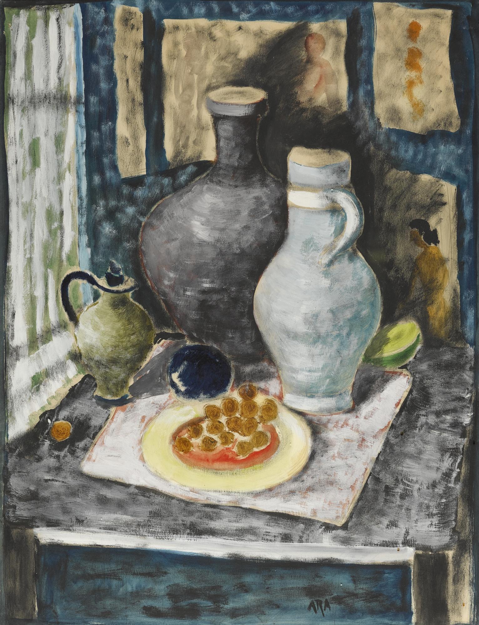 Krishnaji Howlaji Ara - Untitled (Still-Life)