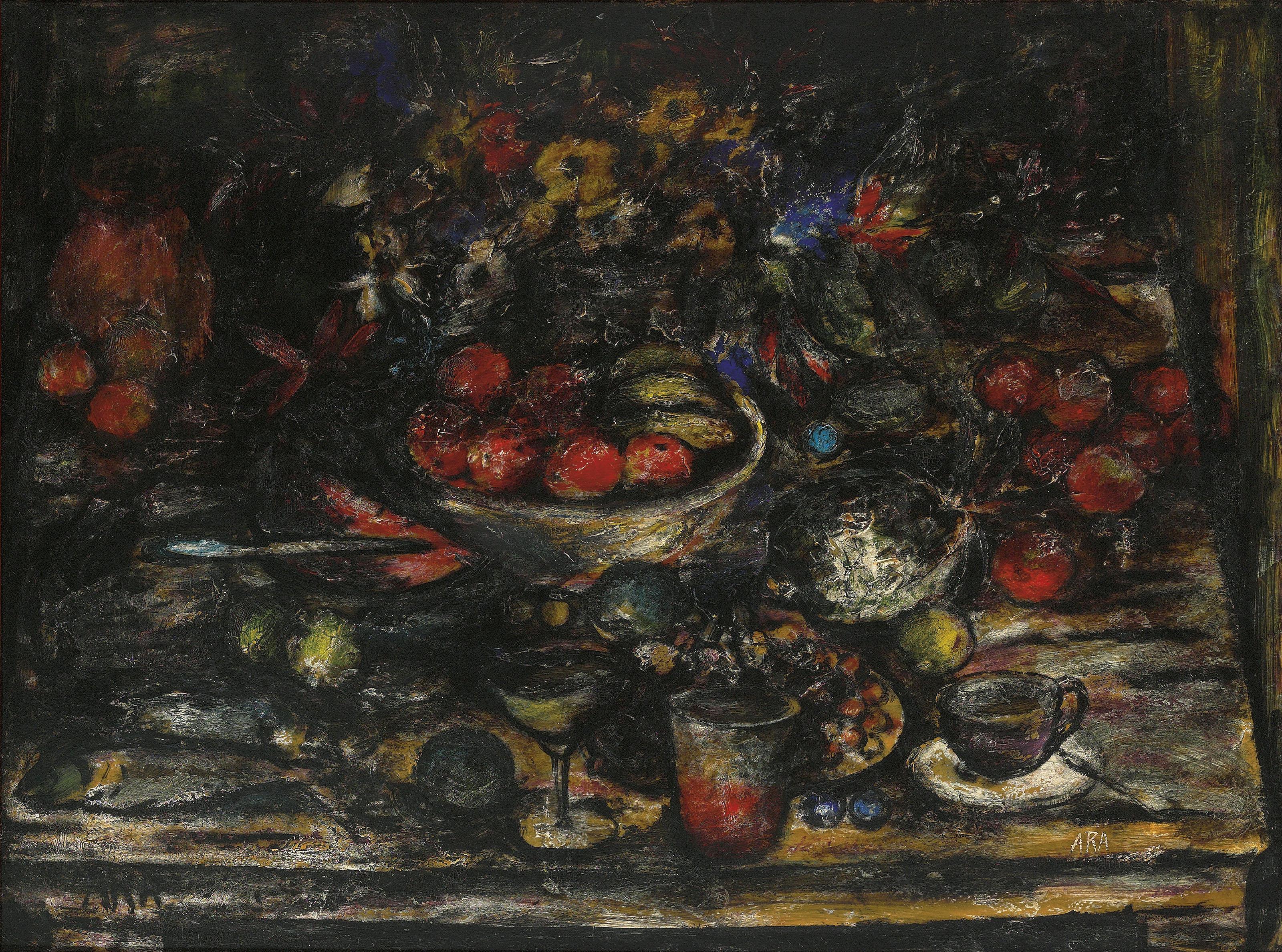 Krishnaji Howlaji Ara - Untitled (Still Life)