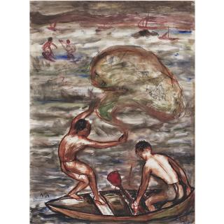 Krishnaji Howlaji Ara - Untitled