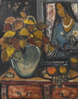 Krishnaji Howlaji Ara - Untitled