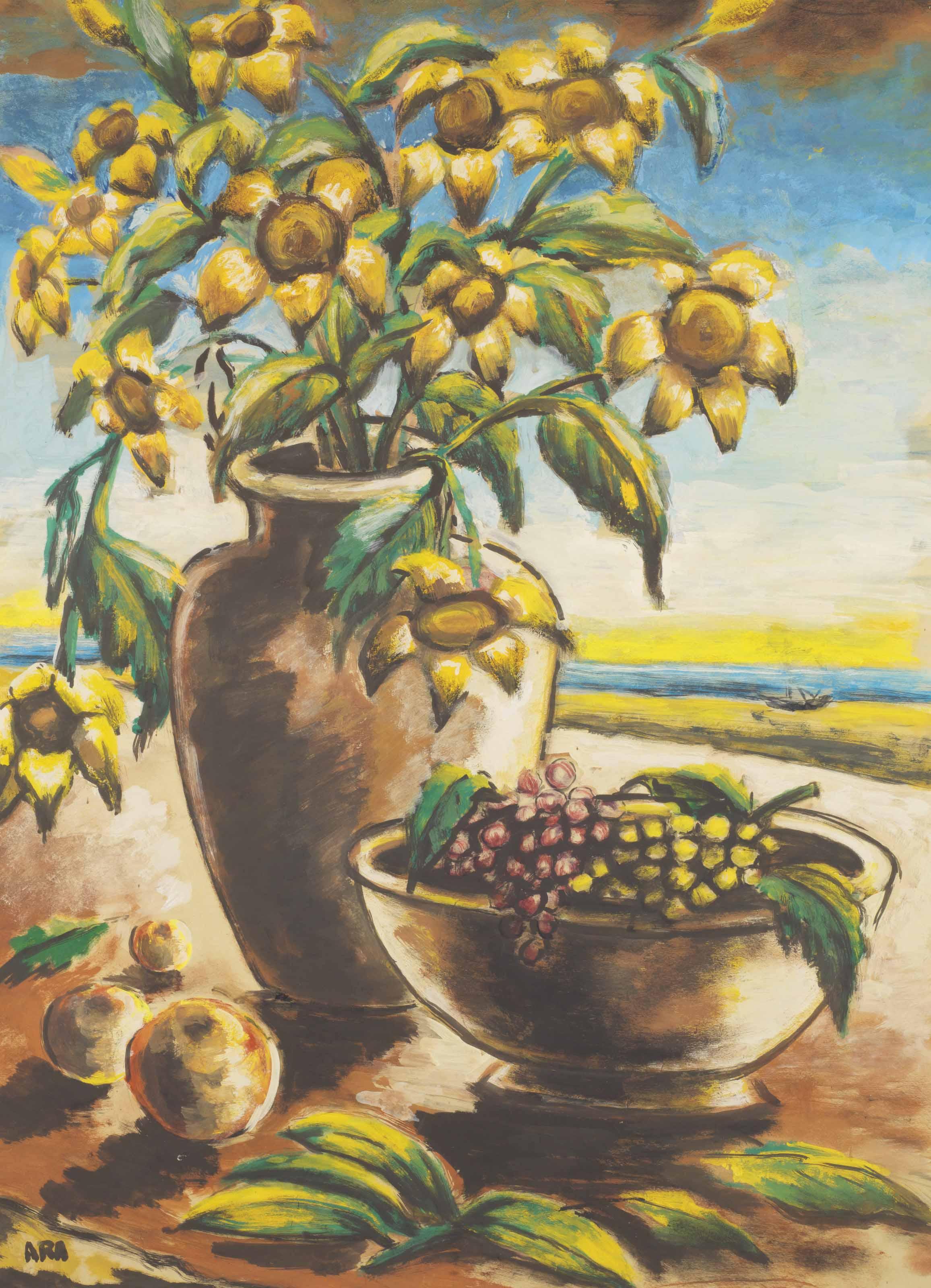 Krishnaji Howlaji Ara - Untitled