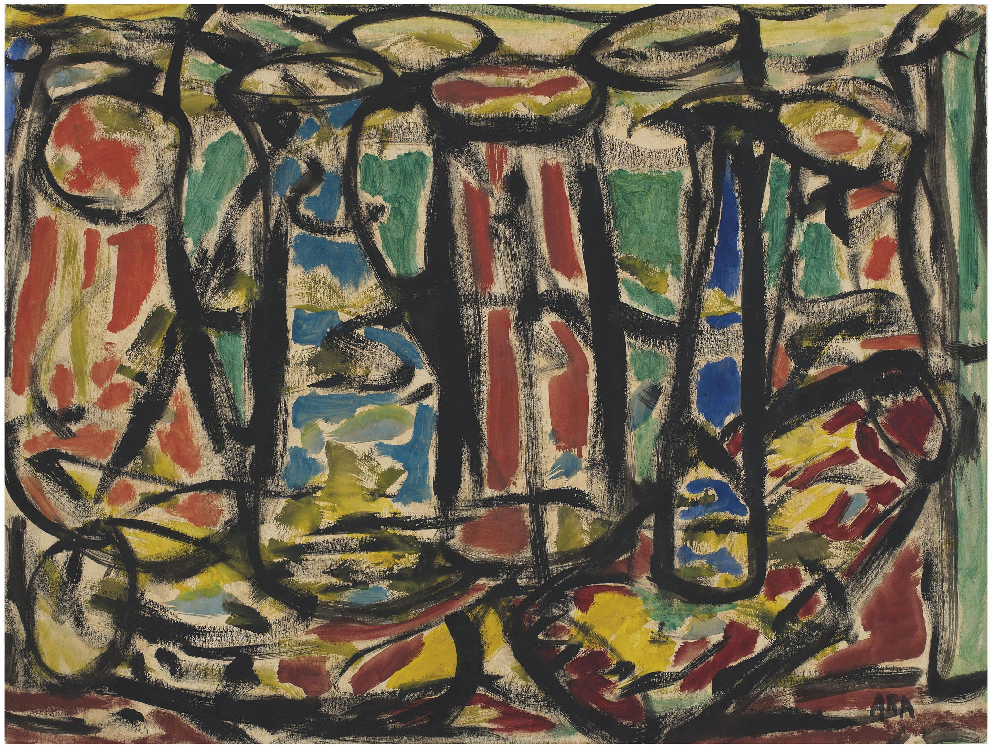 Krishnaji Howlaji Ara - Untitled