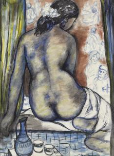 Krishnaji Howlaji Ara - Untitled