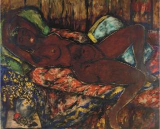 Krishnaji Howlaji Ara - Untitled