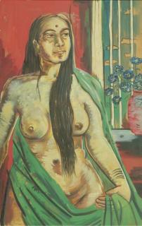 Krishnaji Howlaji Ara - Untitled