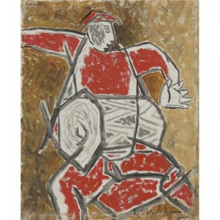 Krishnaji Shamrao Kulkarni - Untitled