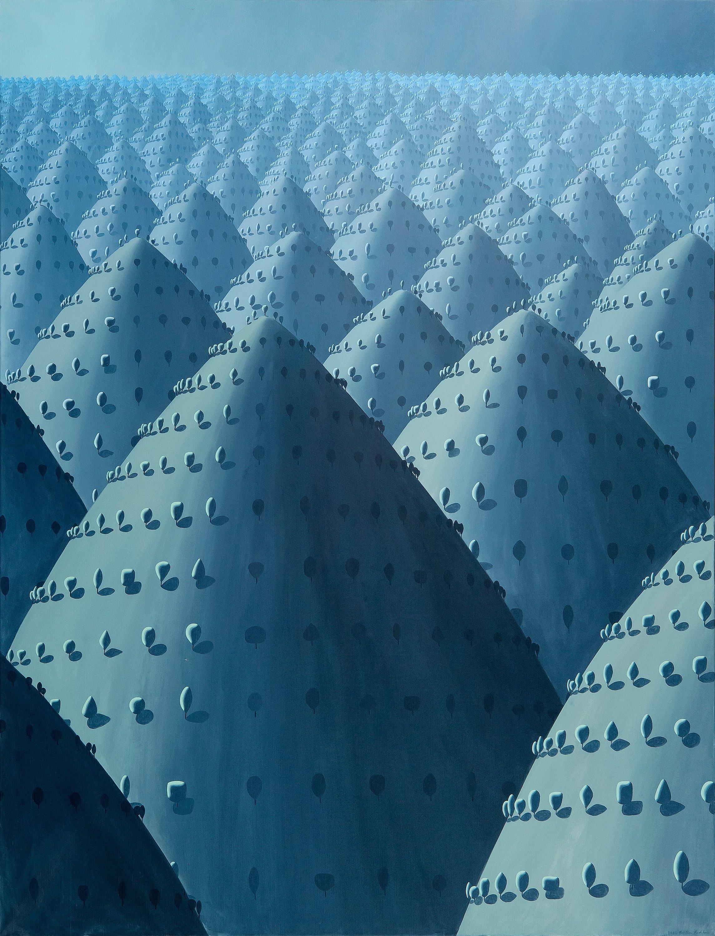 Kristian Krokfors - Andalucian Olive Trees.