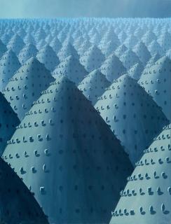 Kristian Krokfors - Andalucian Olive Trees.