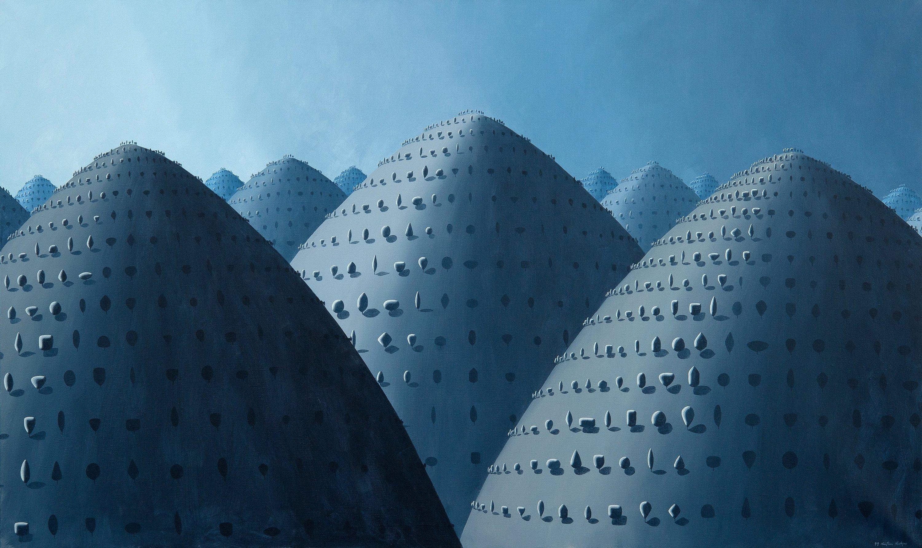 Kristian Krokfors - Grey Andalusia.