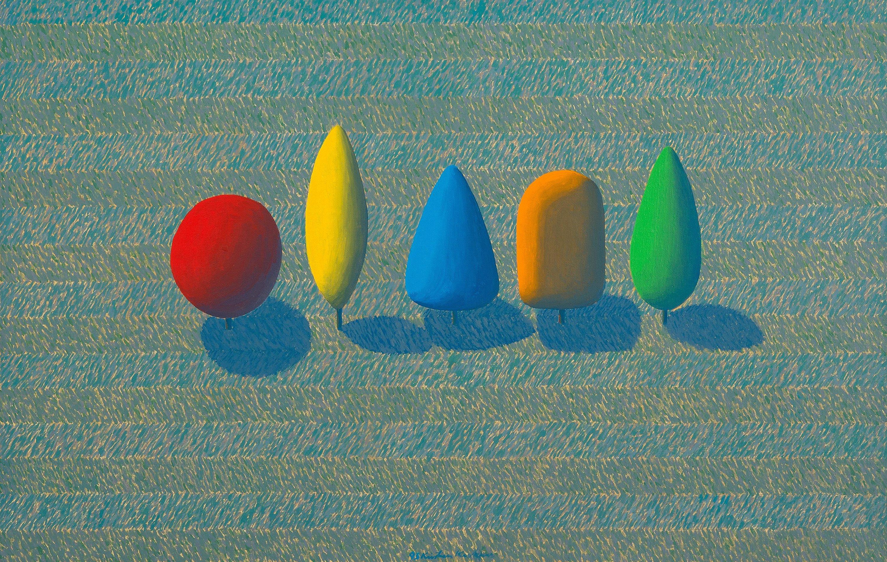 Kristian Krokfors - Trädgård