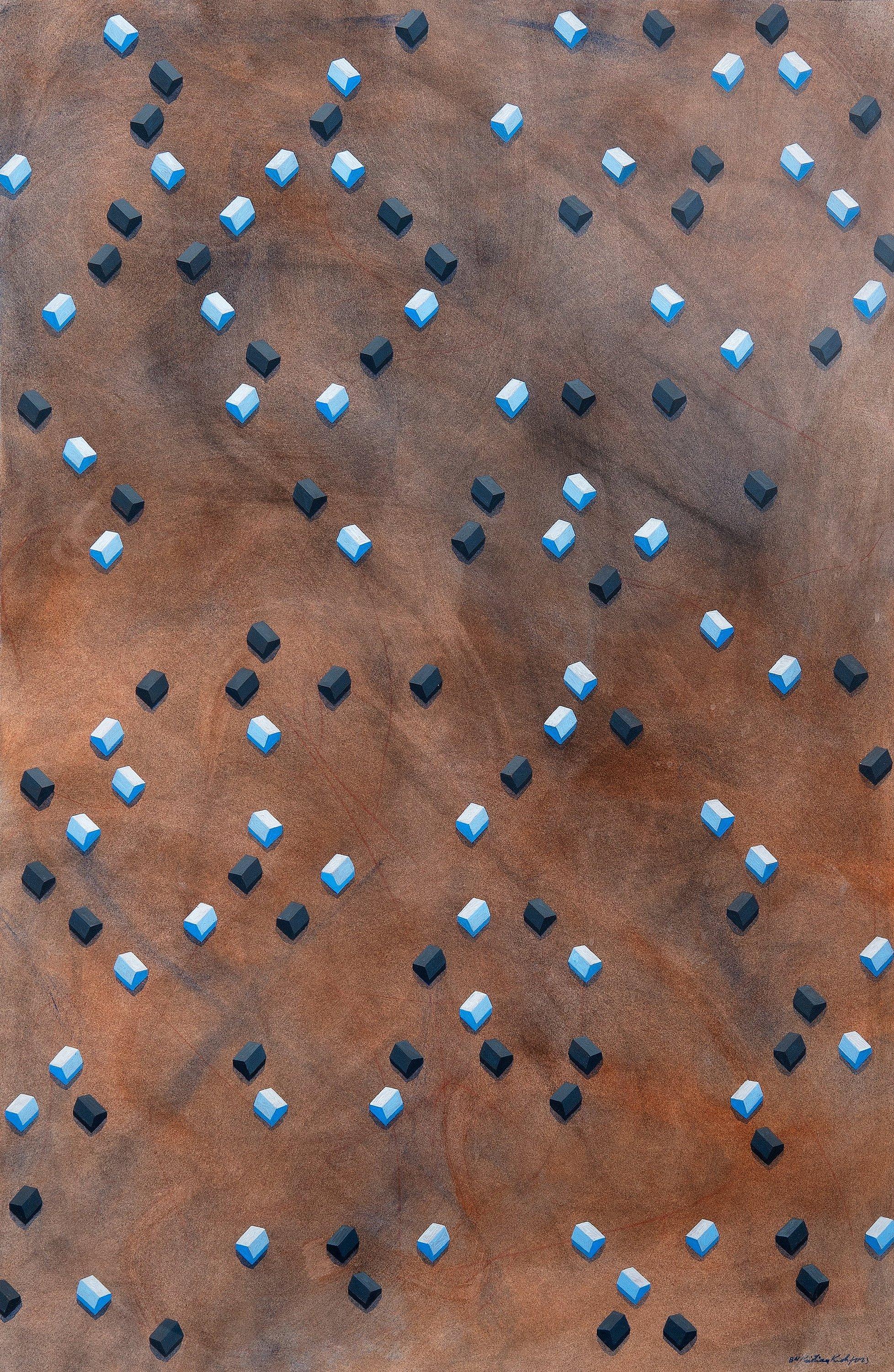 Kristian Krokfors - Village Map.