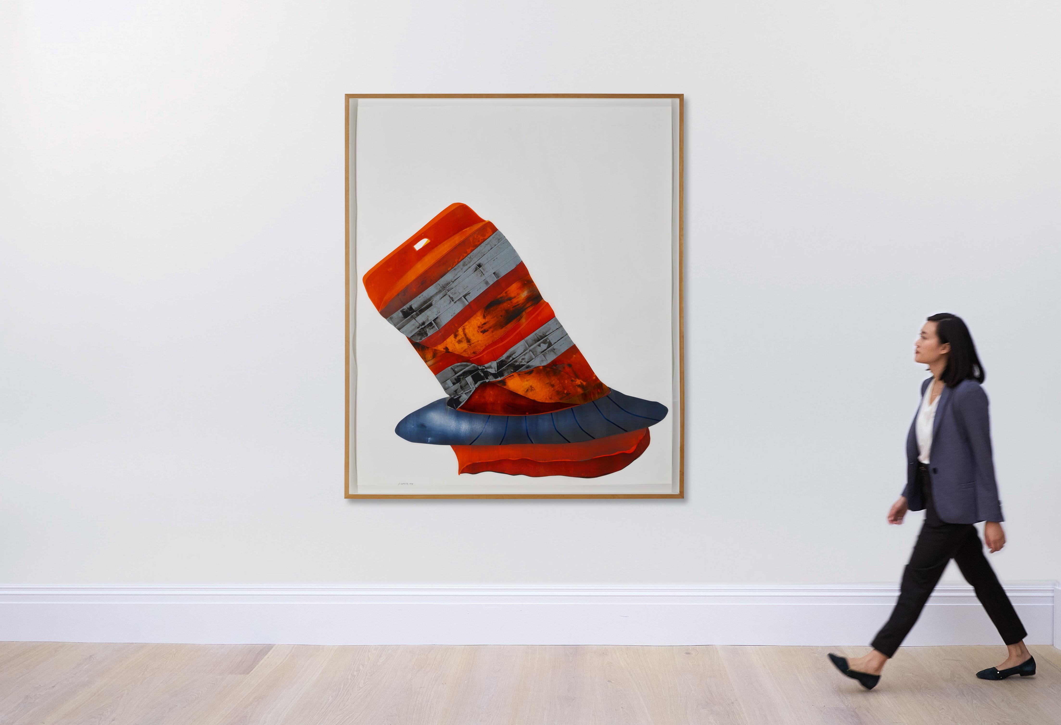 Kristin Baker - Orange Cone #8