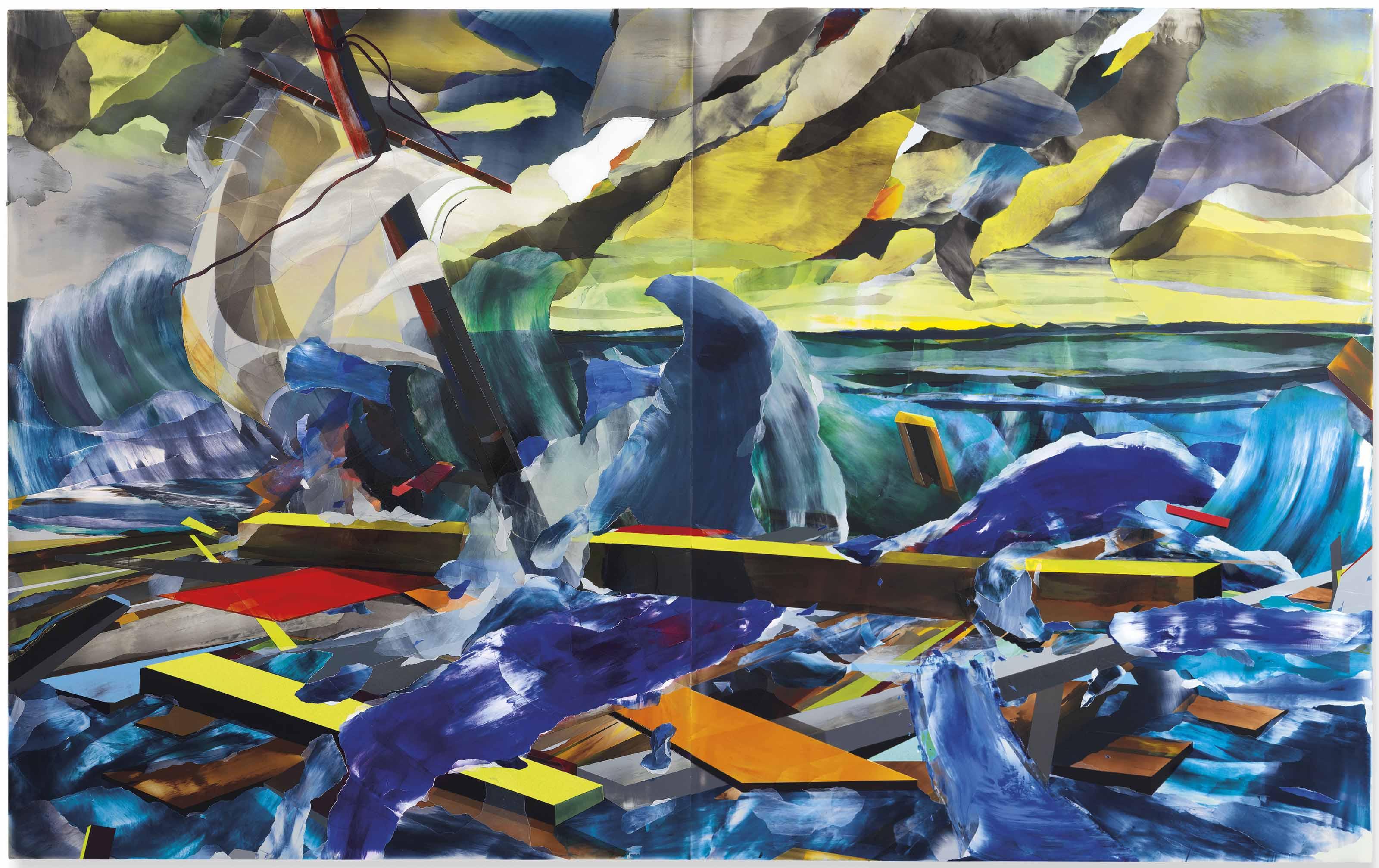 Kristin Baker - The Raft Of Perseus