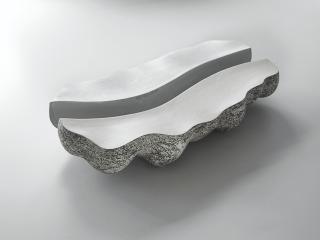 Kristin Mckirdy - Sculpture En Deux Éléments, Pièce Unique, 2011