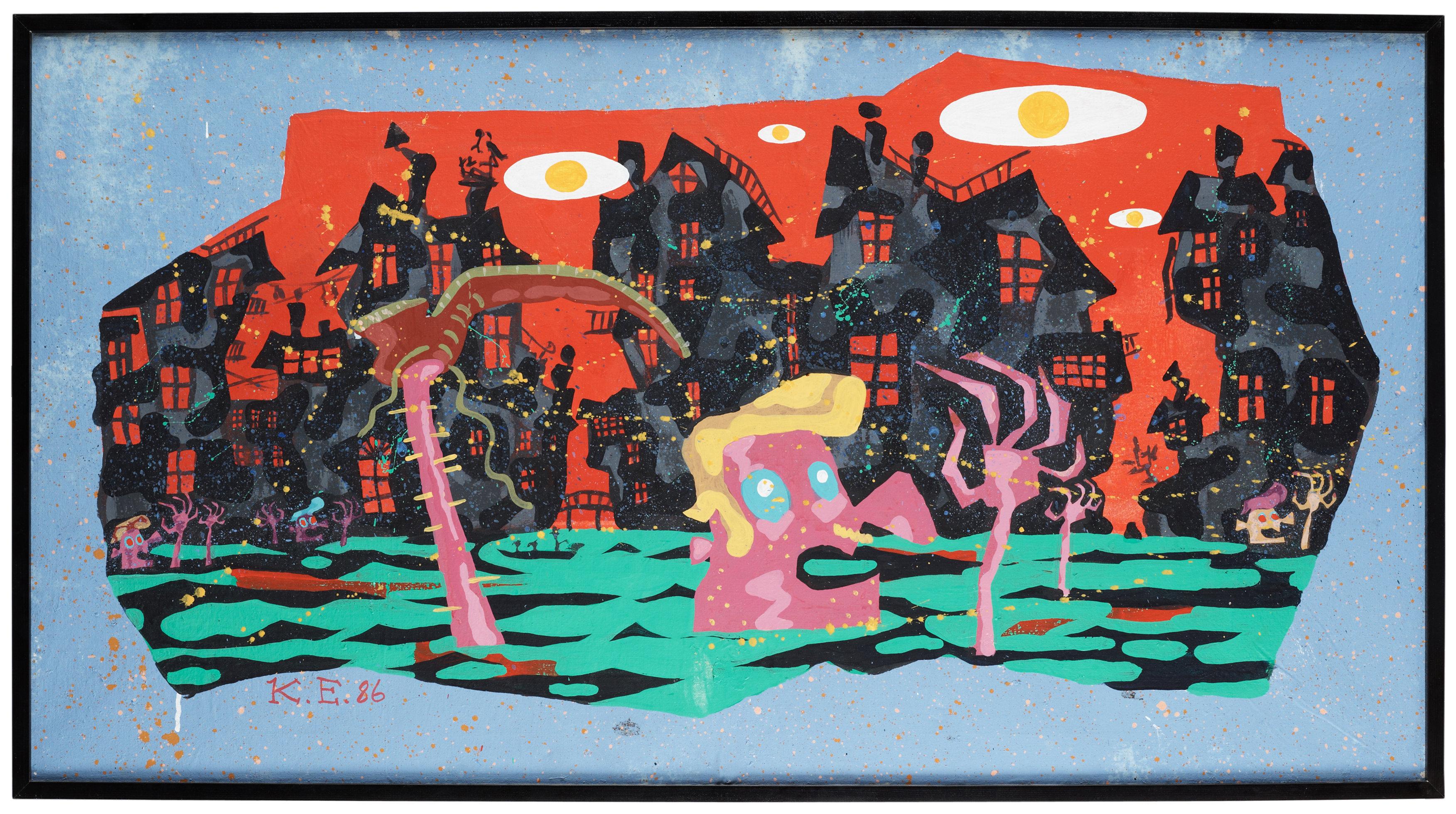 Kristina Elander - Egg attack