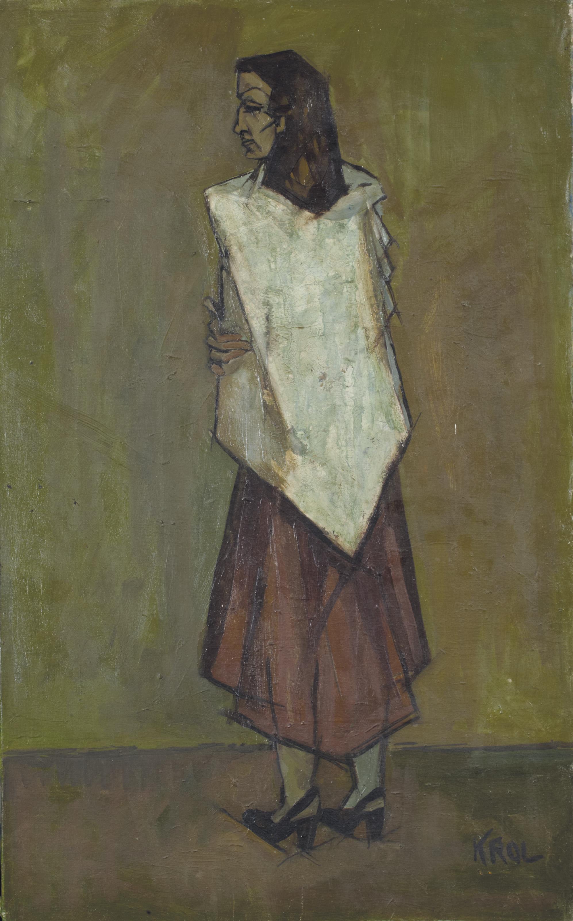 Krol - Étude pour le tribunal