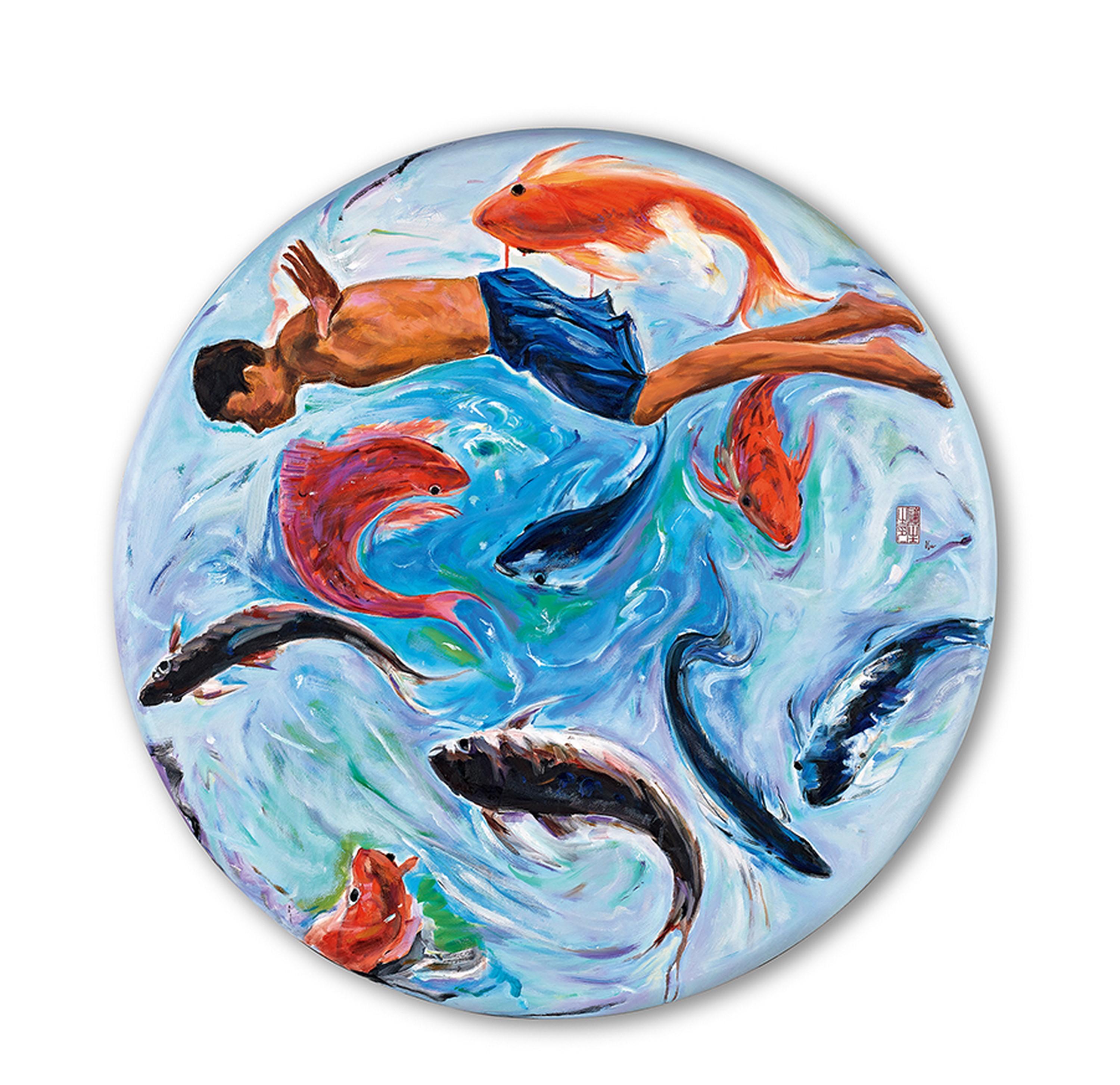 Ku Fu-Sheng - Abundance(Painted In 2013)