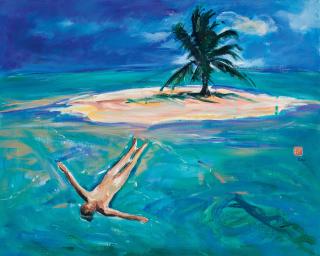 Ku Fu-Sheng - Another Day In The Sun(Painted In 1999)