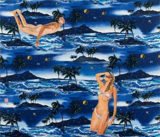 Ku Fu-Sheng - Fated To Meet (Painted In 1994)