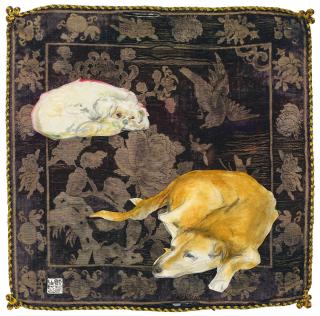 Ku Fu-Sheng - Lady Arabella And Lord Ponsonby(Executed In 1989)