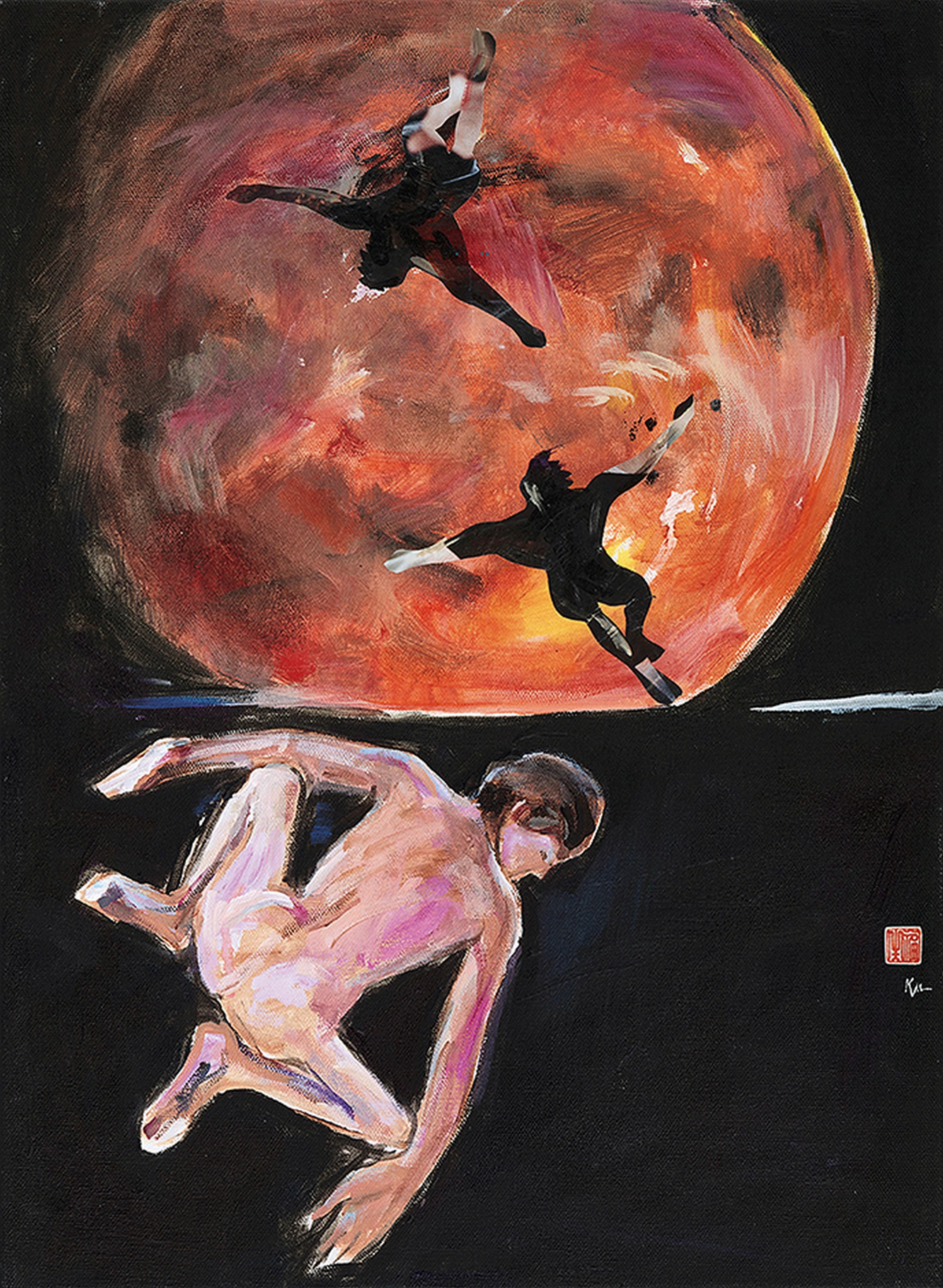 Ku Fu-Sheng - Life In Space(Painted In 1999)