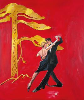Ku Fu-Sheng - The Two Of Us(Painted In 2009)