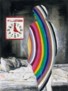 Ku Fu-Sheng - Will Return(Painted In 1983)