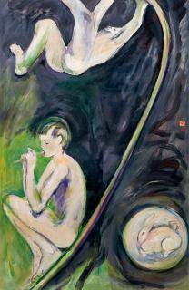 Ku Fusheng - Night Melody(Painted In 1995)