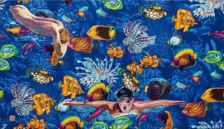 Ku Fusheng - Tropical Fishes(Painted In 2007)