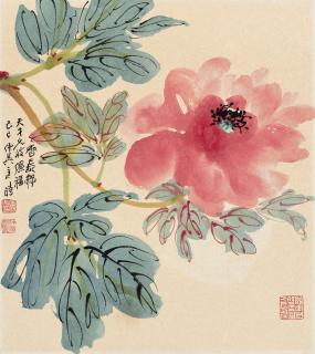 Kuang Zhongying - Flower