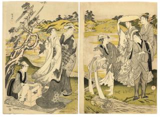 Kubo Shunman - Edo Period (1615-1868), 1785-1789