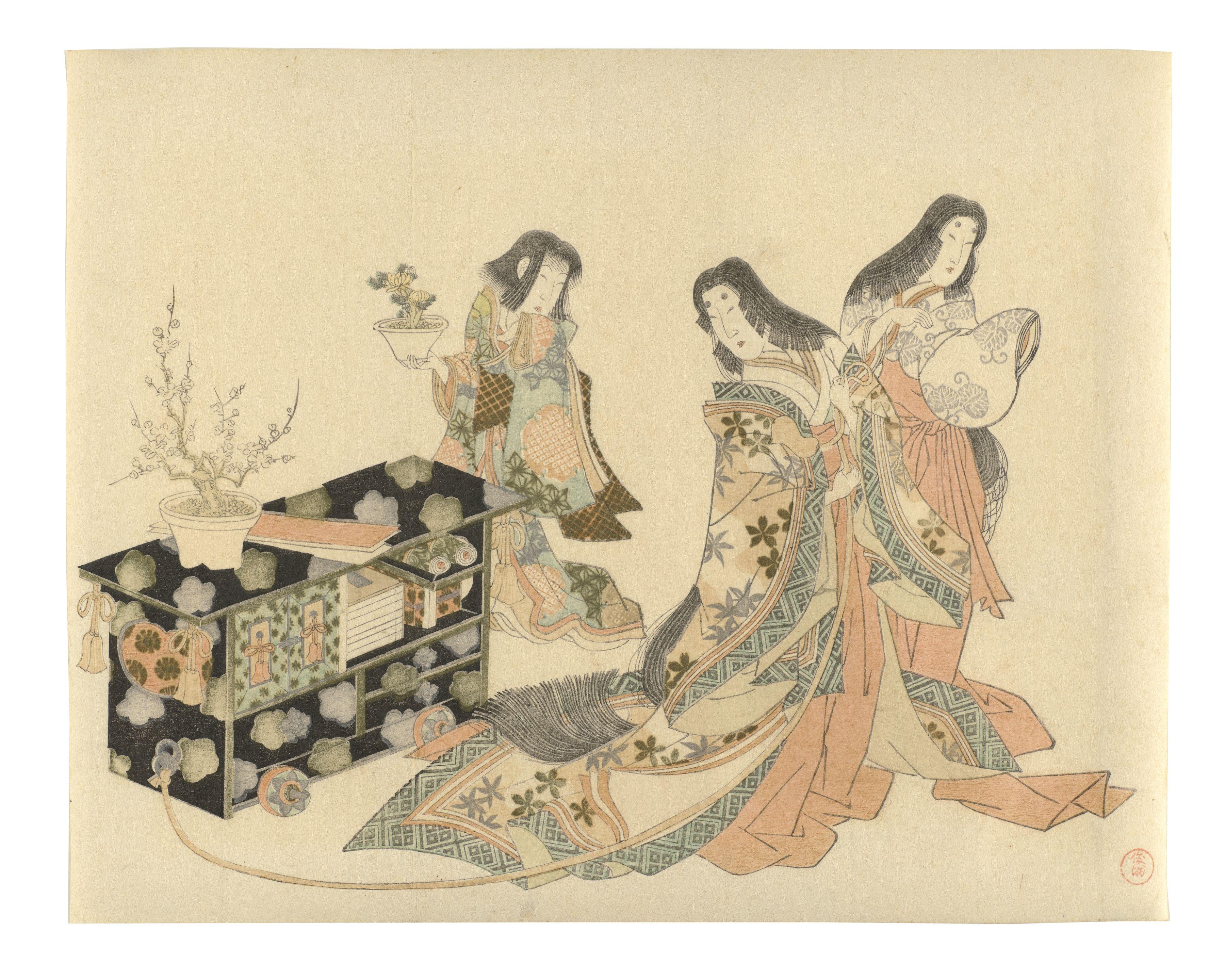Kubo Shunman - Edo period (1615-1868), circa early 19th century