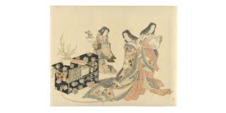 Kubo Shunman - Edo period (1615-1868), circa early 19th century