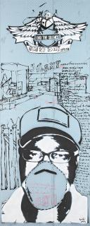 Kudzanai Chiurai - End The Silence (Framed)