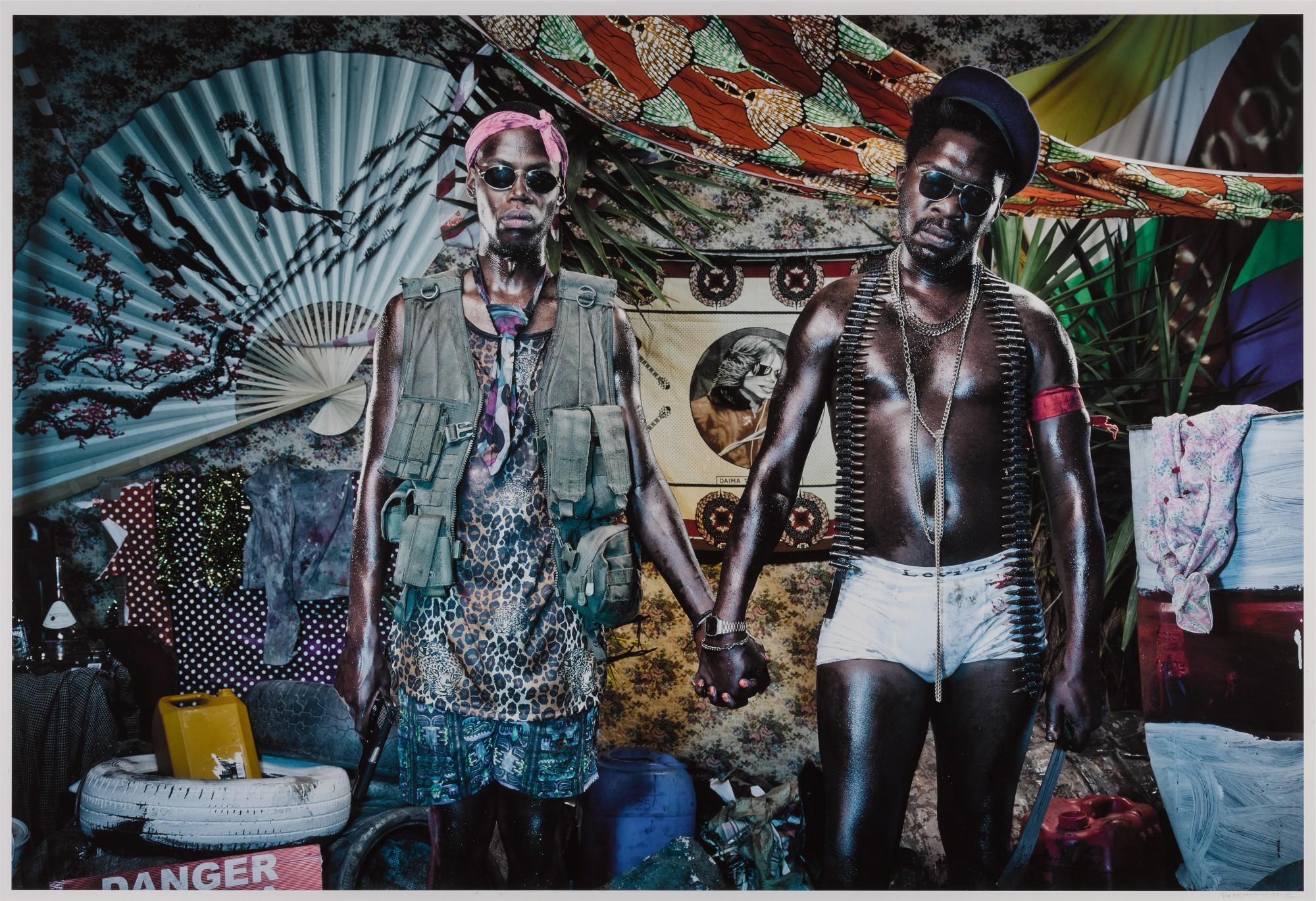 Kudzanai Chiurai - Revelations III, State of the Nation series, 2011