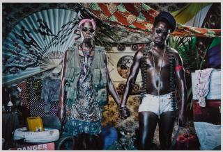 Kudzanai Chiurai - Revelations III, State of the Nation series, 2011