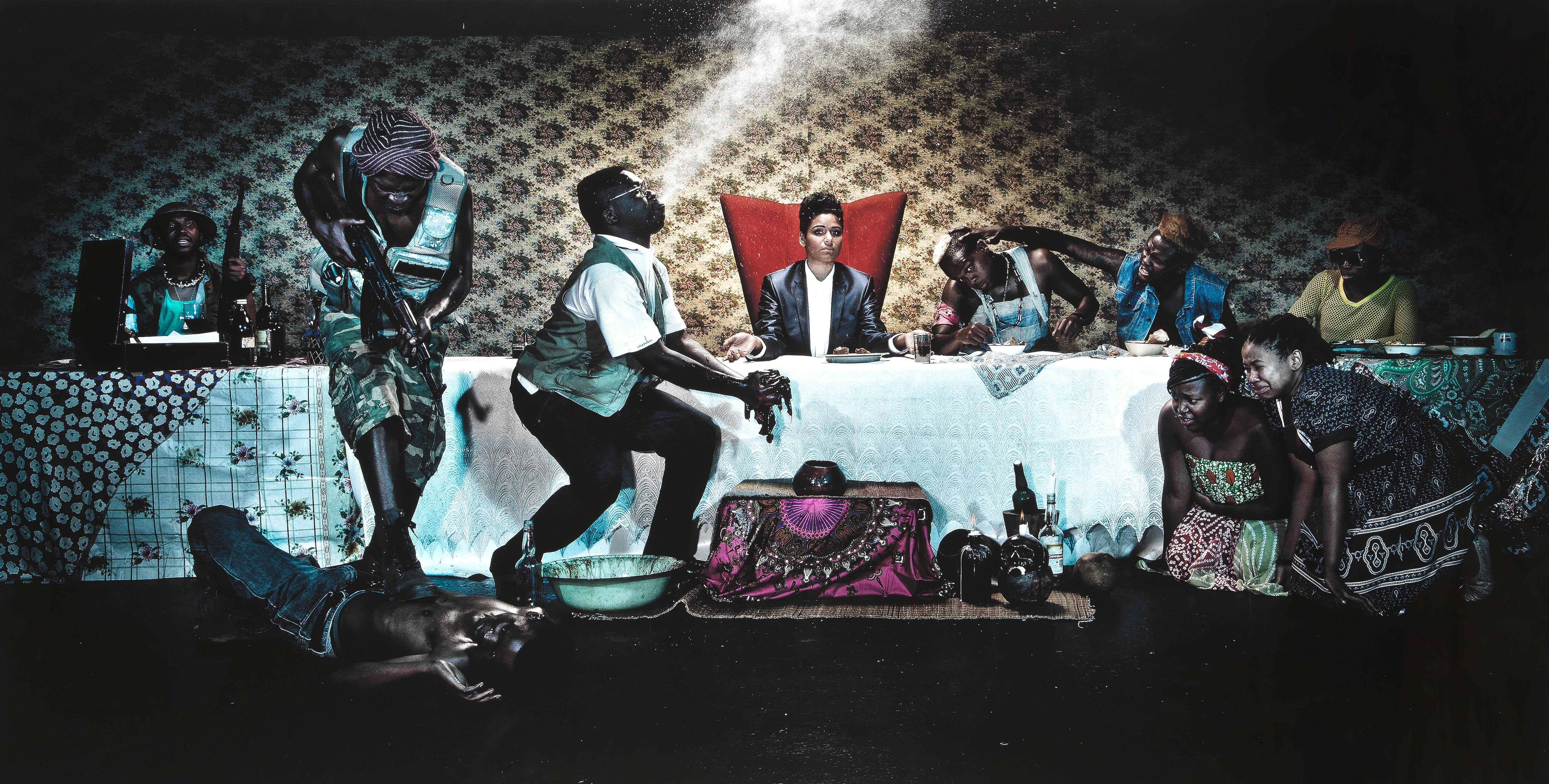Kudzanai Chiurai - Revelations VII (Last Supper), 2011