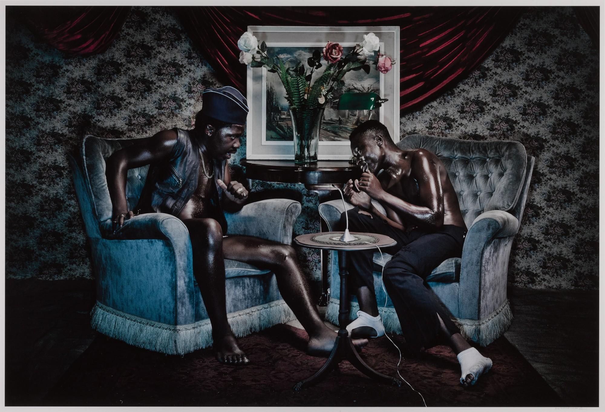 Kudzanai Chiurai - Revelations XI, State of the Nation series, 2011