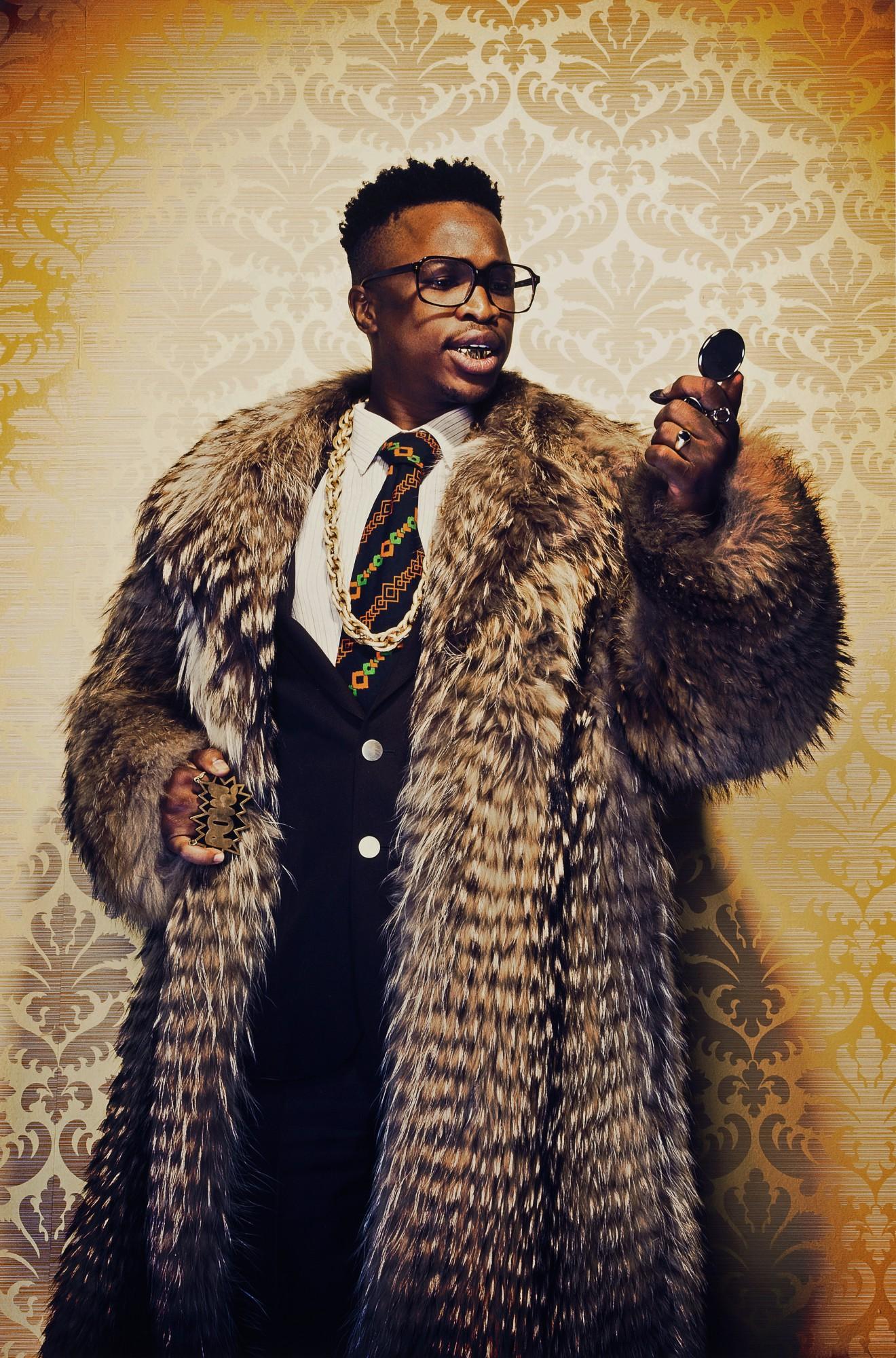 Kudzanai Chiurai - The Minister of Finance, Dying to be Men Series, 2009