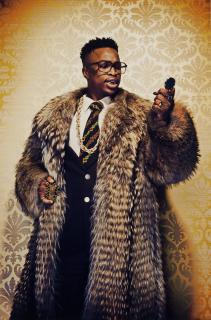 Kudzanai Chiurai - The Minister of Finance, Dying to be Men Series, 2009