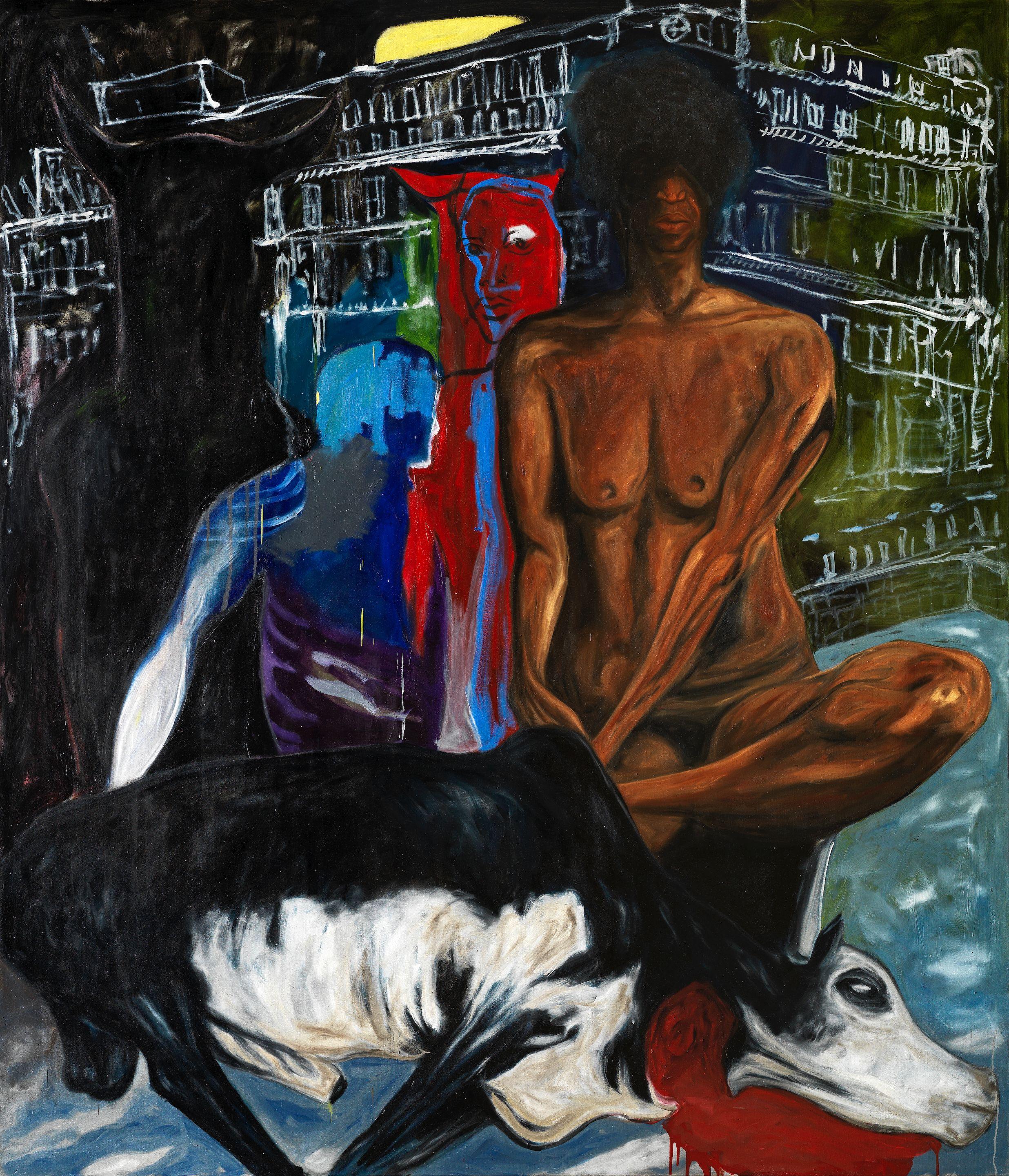 Kudzanai Chiurai - UbuNgoma, 2011