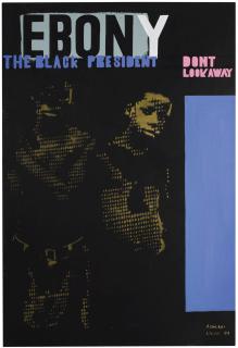 Kudzanai Chiurai - Zimbabwean ebony