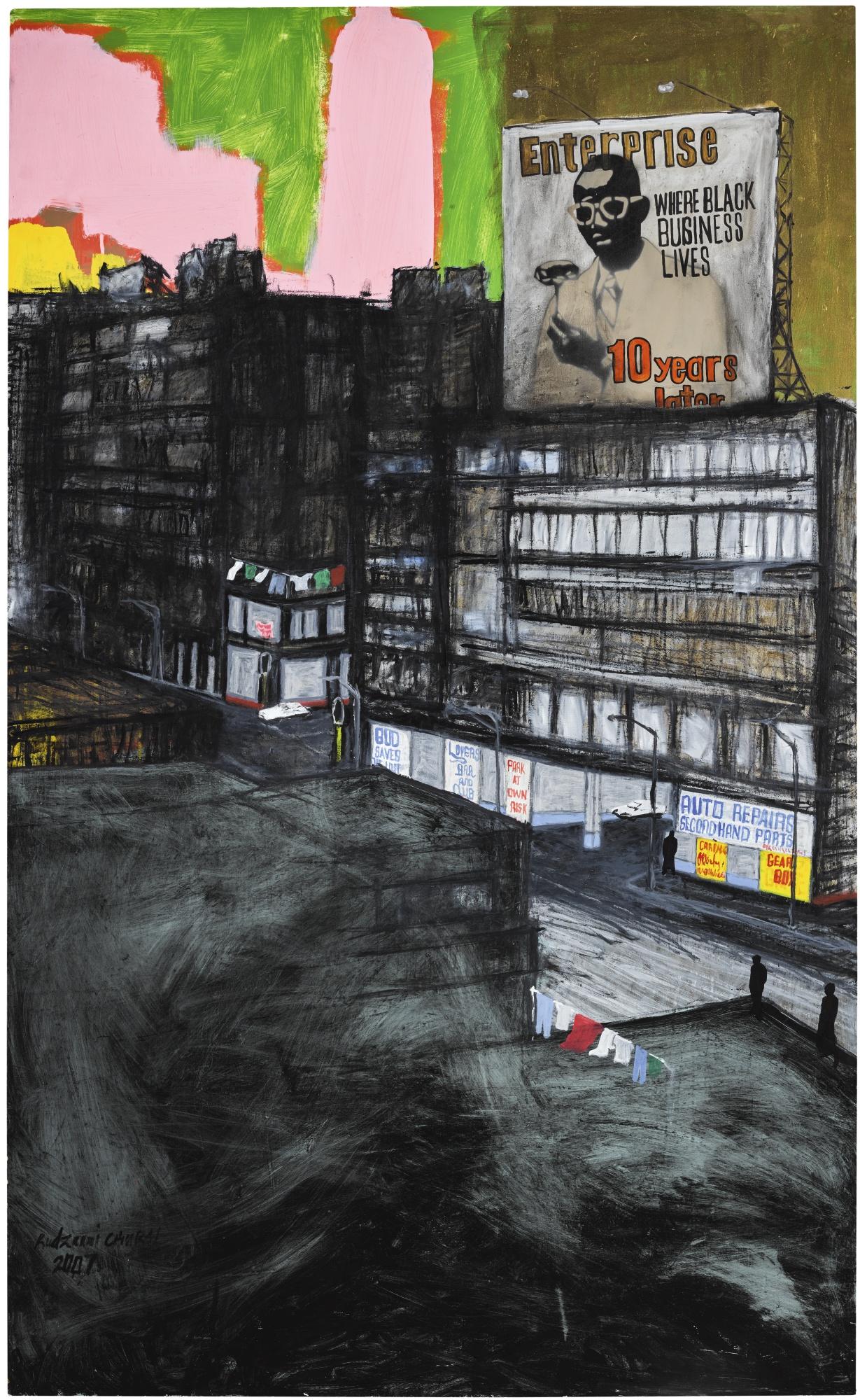 Kudzanai Chiurai - Zimbabwean enterprise 