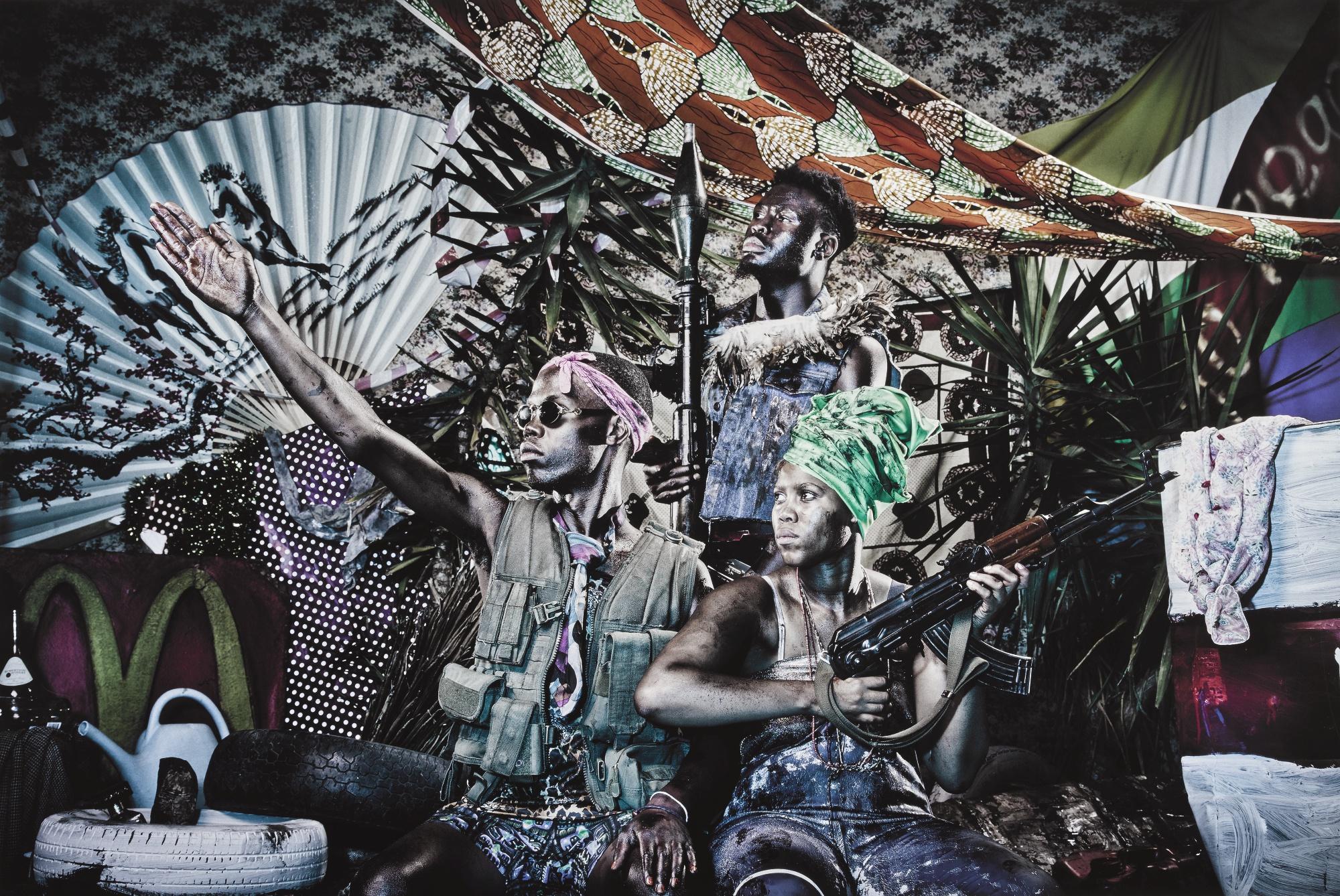 Kudzanai Chiurai - Zimbabweanrevelations Ii, State Of The Nation Series, 2011 